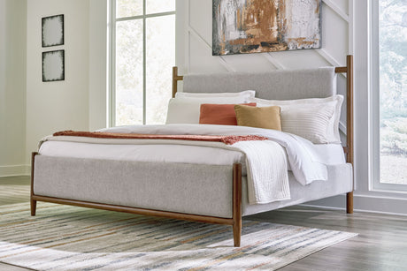 Lyncott - Upholstered Bedroom Set - view 8
