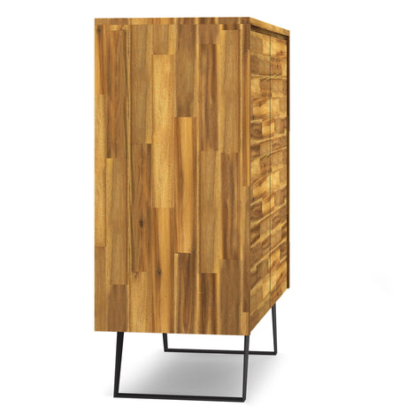 Lowry - Medium Handcrafted Storage Cabinet - view 13