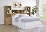 Westpark - Bookcase Headboard by Coaster Fine Furniture | Bel Furniture
