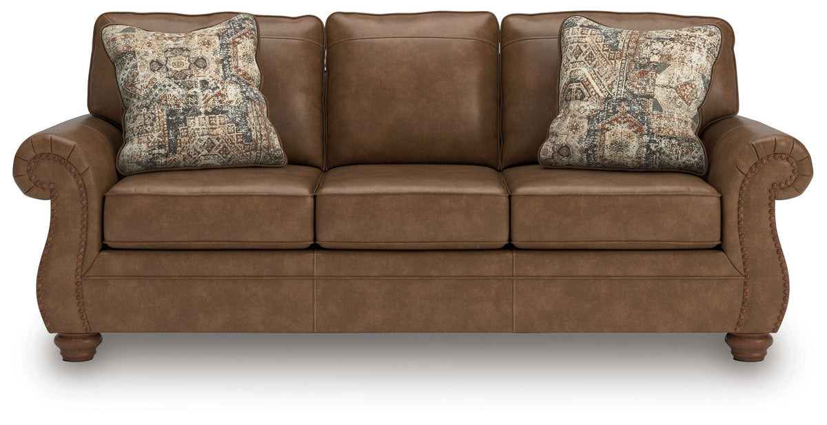 Chasemore - Sofa Dark Brown by Signature Design by Ashley® | Bel Furniture