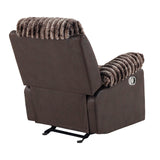 Bruni - Glider Recliner With Manual Recline