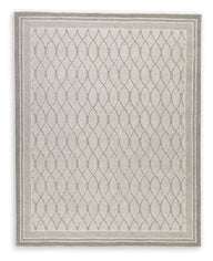 Wimney - Rug Gray 8' x 10' by Signature Design by Ashley® | Bel Furniture