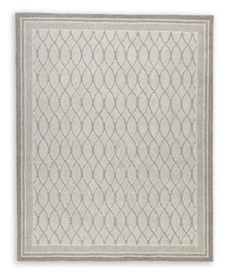 Wimney - Rug Gray 8' x 10' by Signature Design by Ashley® | Bel Furniture