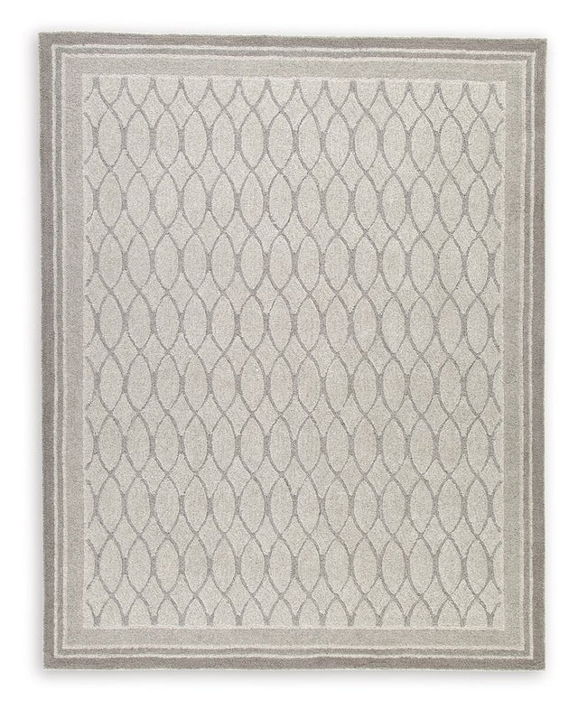 Wimney - Rug Gray 8' x 10' by Signature Design by Ashley® | Bel Furniture