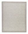 Wimney - Rug Gray 8' x 10' by Signature Design by Ashley® | Bel Furniture