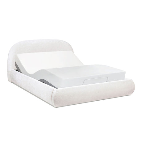 Archie Puffy Grounded - Upholstered Platform Bed - view 34