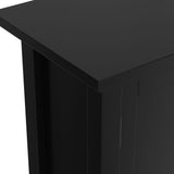 Redmond - Handcrafted Low Storage Cabinet