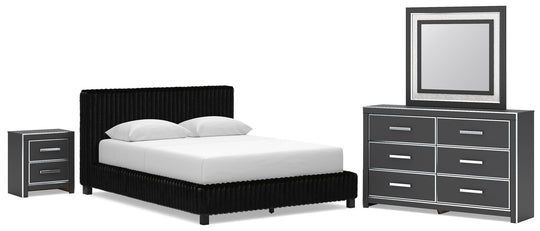 Zuraleus - Upholstered Bedroom Set