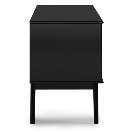 Draper - Handcrafted Mid Century Low TV Media Stand - view 42