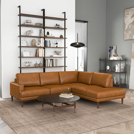 Corbin - L-Shaped Sectional Sofa - view 13