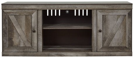 Wynnlow - TV Stand With Fireplace Option by Signature Design by Ashley® | Bel Furniture
