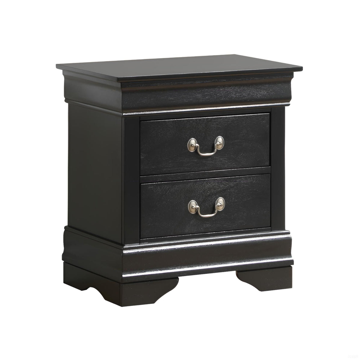 Louis Phillipe - Nightstand - Wood - view 14