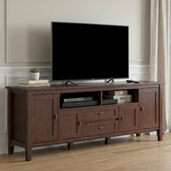 Warm Shaker - TV Media Stand, Handcrafted