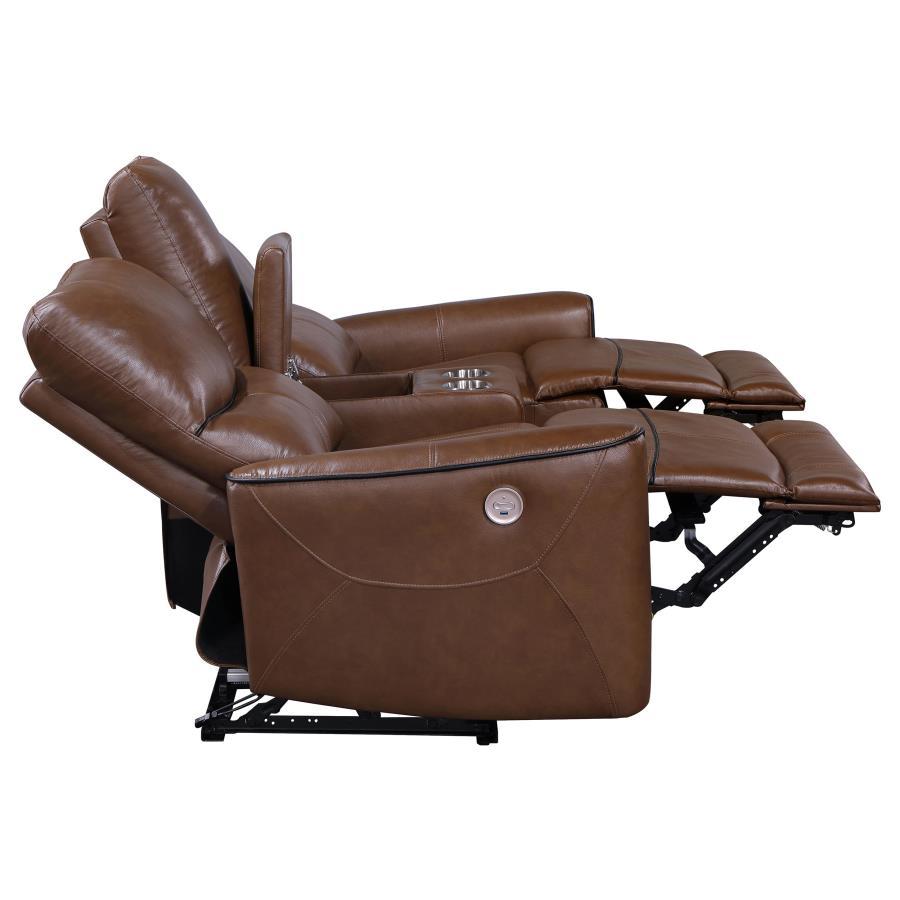 Greenfield - Power Reclining Sofa Set