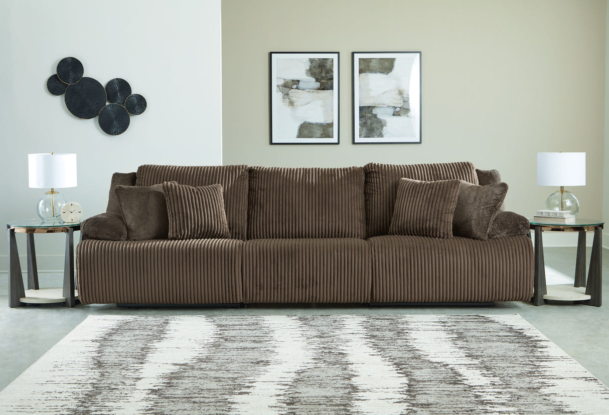 Top Tier - Reclining Sectional by Signature Design by Ashley® | Bel Furniture