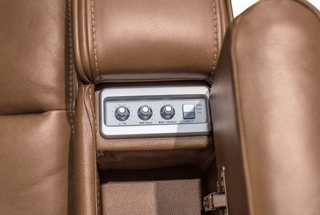 Knightington - Power Recliner With Audio Seating - view 15