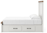 Savonport - Panel Storage Bed
