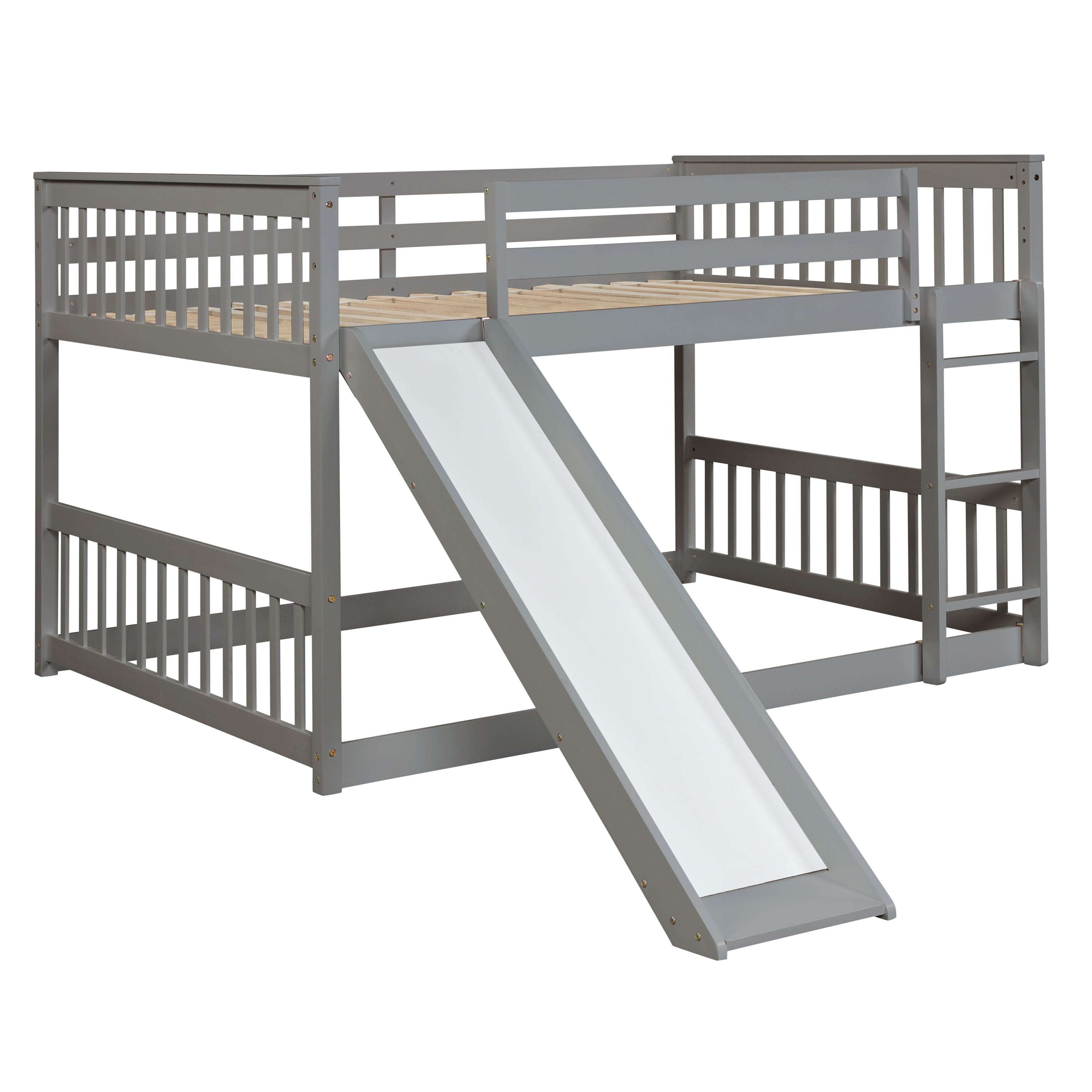 Bunk Bed With Slide And Ladder