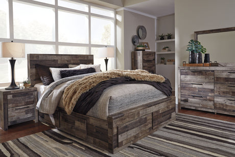 Derekson - Panel Bed by Benchcraft® | Bel Furniture