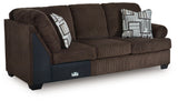 Kimlee - Sectional And Ottoman Set