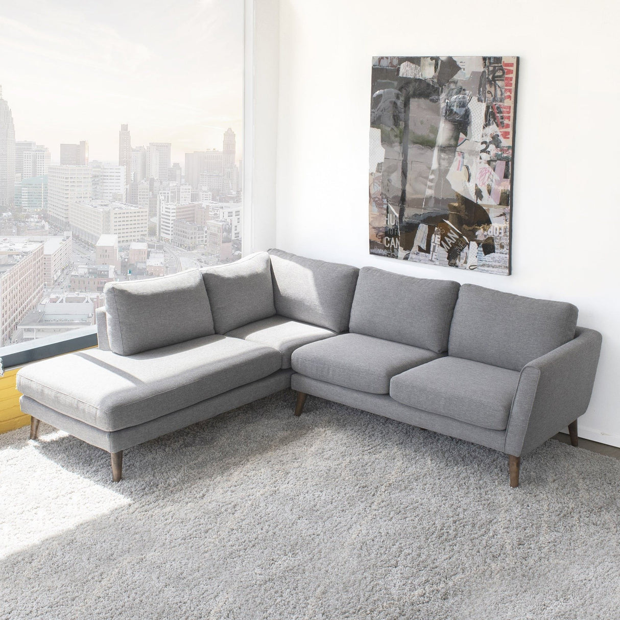 Benson - Sectional Sofa With Chaise
