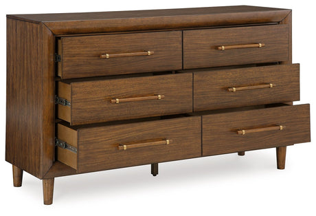 Lyncott - Upholstered Bedroom Set - view 9