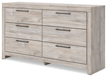 Broachmyn - Panel Bedroom Set