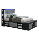 Messa - Bed With Storage Features And LED Lighting