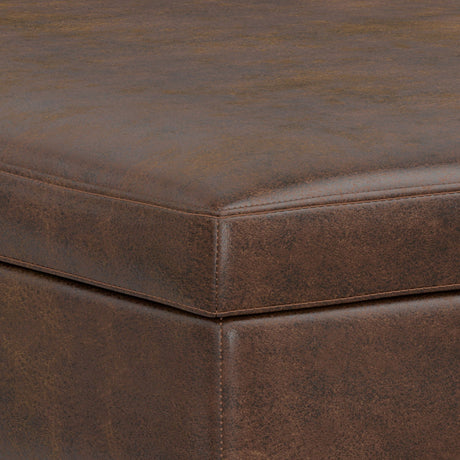 Owen - Multifunctional Square Coffee Table Storage Ottoman - view 52