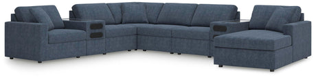 Modmax - Sectional - Ink - view 43
