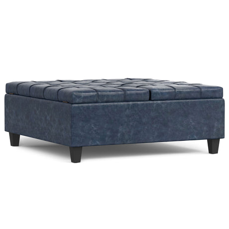 Harrison - Upholstered Coffee Table Storage Ottoman - view 20