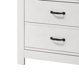 Cassini - 5 Drawer Chest - White by Lilola Home | Bel Furniture