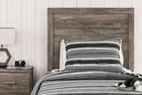 Ralinksi - Twin Panel Bed - Gray