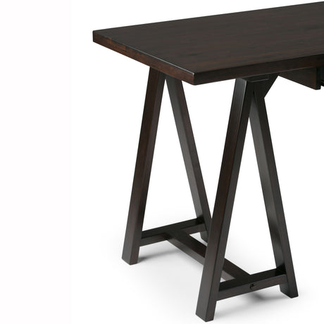 Sawhorse - Handcrafted Desk - view 10