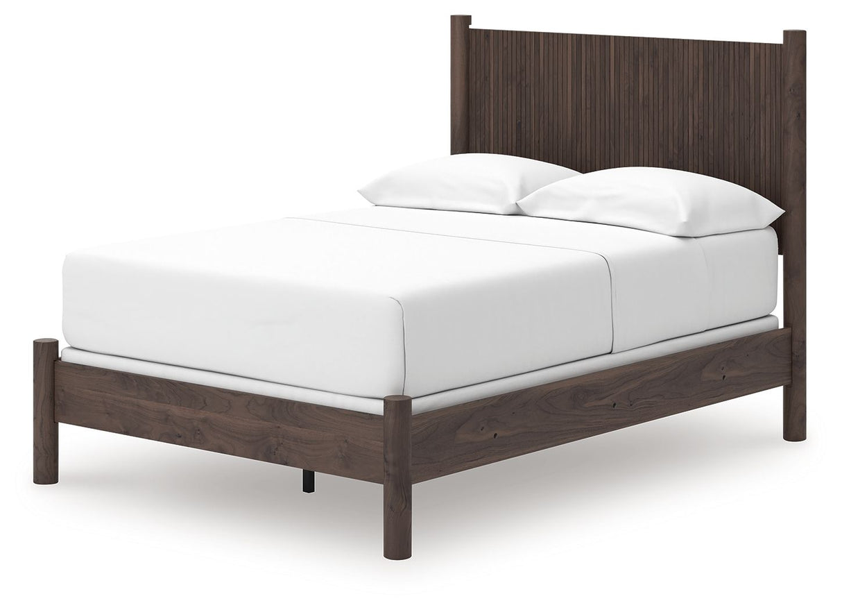 Pamytta - Full Panel Bed - Brown