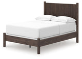 Pamytta - Full Panel Bed - Brown