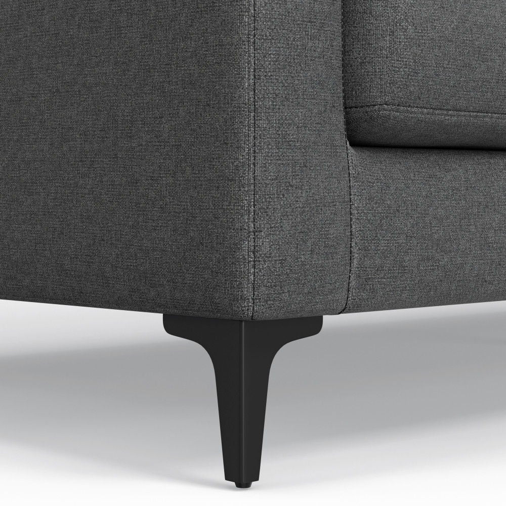 Ava - Mid Century Sofa, Upholstered by Simpli-Home | Bel Furniture