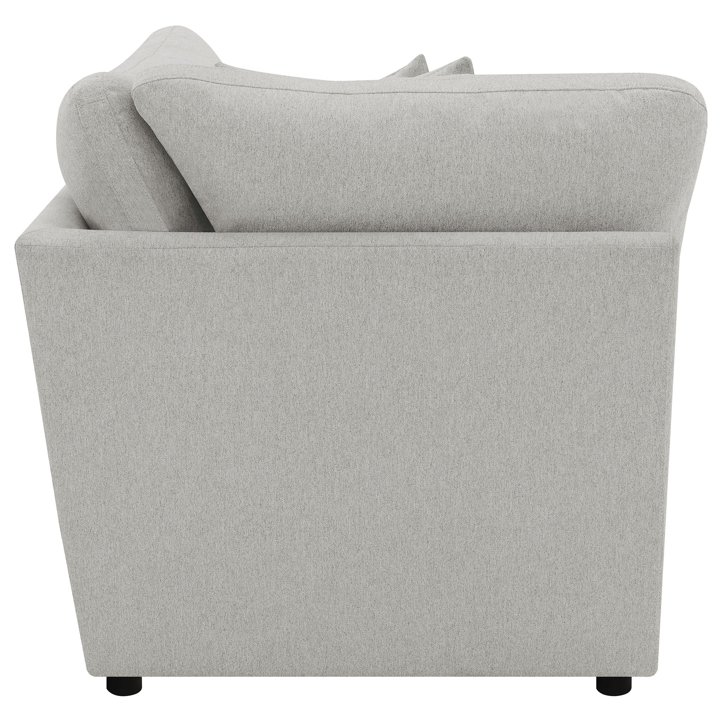 Collins - Modular Power Reclining Sectional Corner - Gray