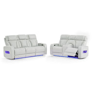 Julian - Set With Power Recliner, LED Lighting & Speaker
