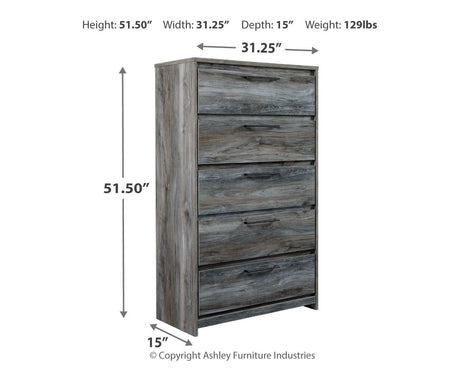 Baystorm - Panel Bedroom Set by Signature Design by Ashley® | Bel Furniture
