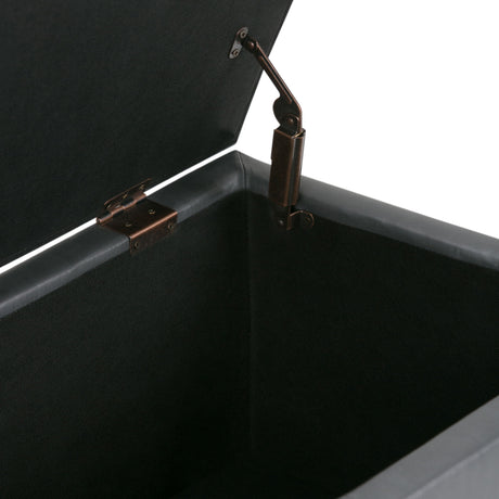 Avalon - Multifunctional Storage Ottoman Bench by Simpli-Home | Bel Furniture