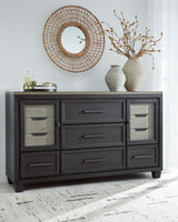 Foyland - Dresser, Mirror by Signature Design by Ashley® | Bel Furniture