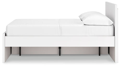 Onita - Panel Platform Bed - view 134