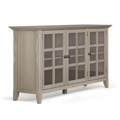Acadian - Wide Storage Cabinet Handcrafted - view 22