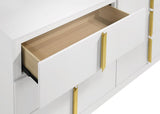 Ines - 6-Drawer Bedroom Dresser Cabinet