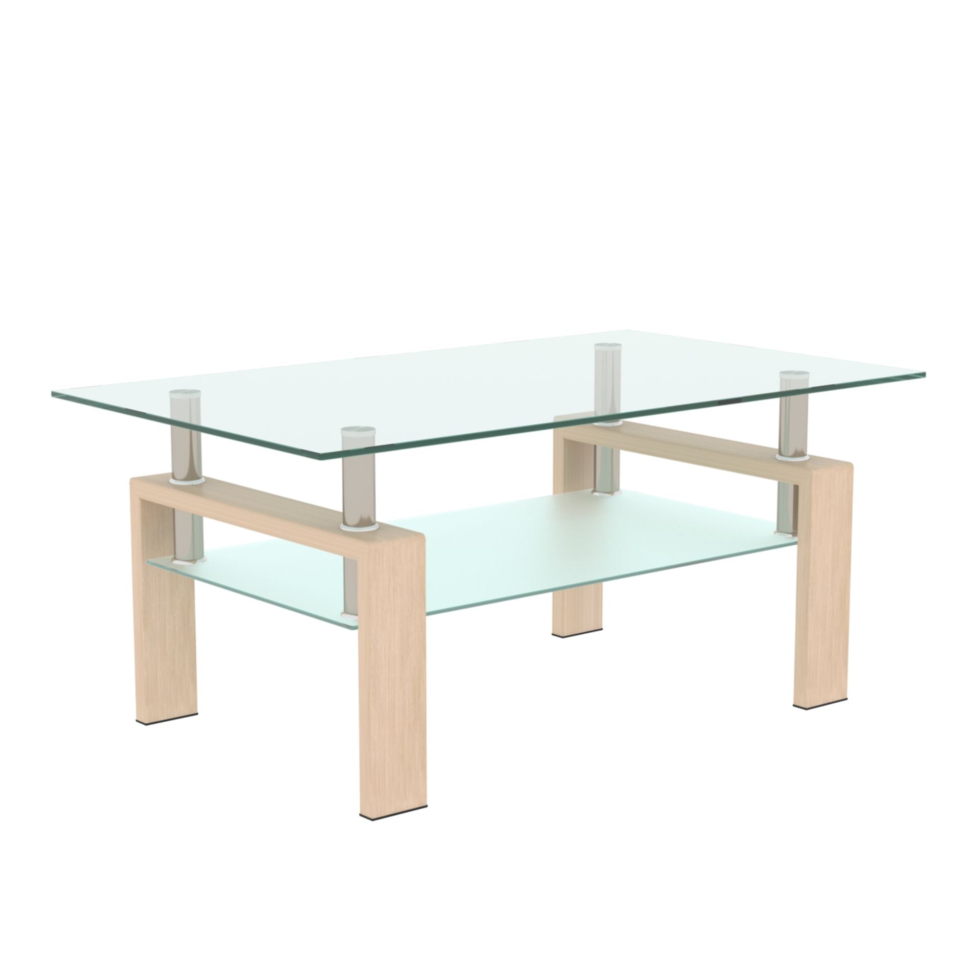 Rectangle Coffee Table, Modern Side Center Tables For Furniture