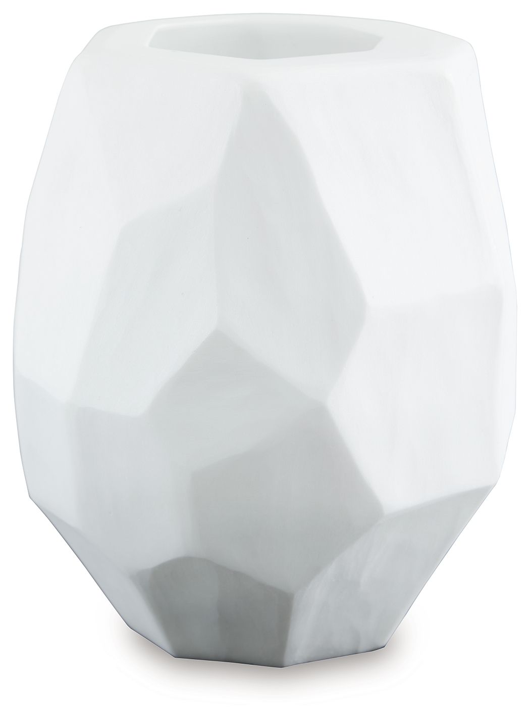 Karenton - Vase White 8''W x 8''D x 10''H by Signature Design by Ashley® | Bel Furniture