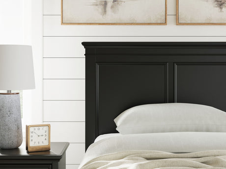 Lanolee - Panel Bed - view 61