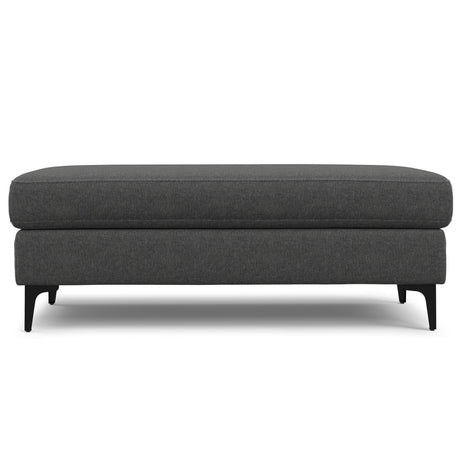 Ava - Versatile Mid Century Ottoman - view 17