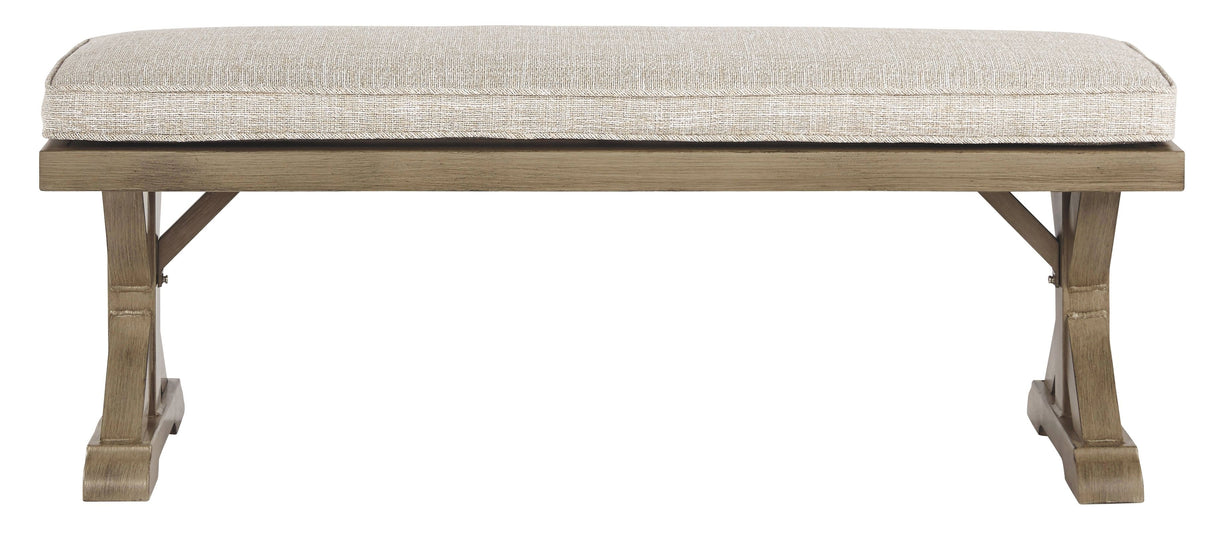 Beachcroft - Bench With Cushion by Signature Design by Ashley® | Bel Furniture
